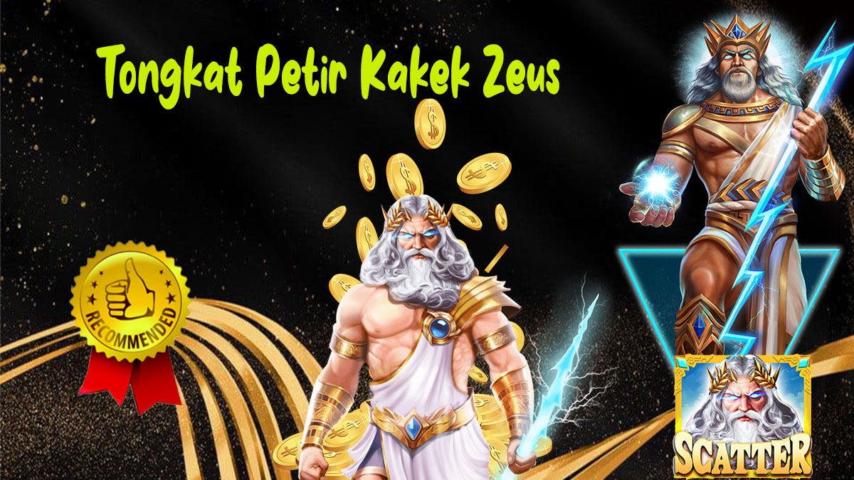 Settingan Sihir Tongkat Petir Kakek Zeus Bikin Member Ketagihan, Ilusi Judi Slot Online Semakin Merajalela